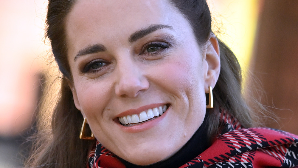 Kate Middleton smiling 