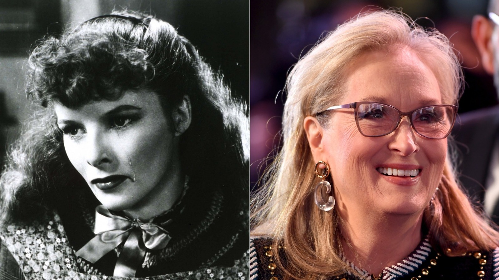 Why Katherine Hepburn Wasn't A Fan Of Meryl Streep