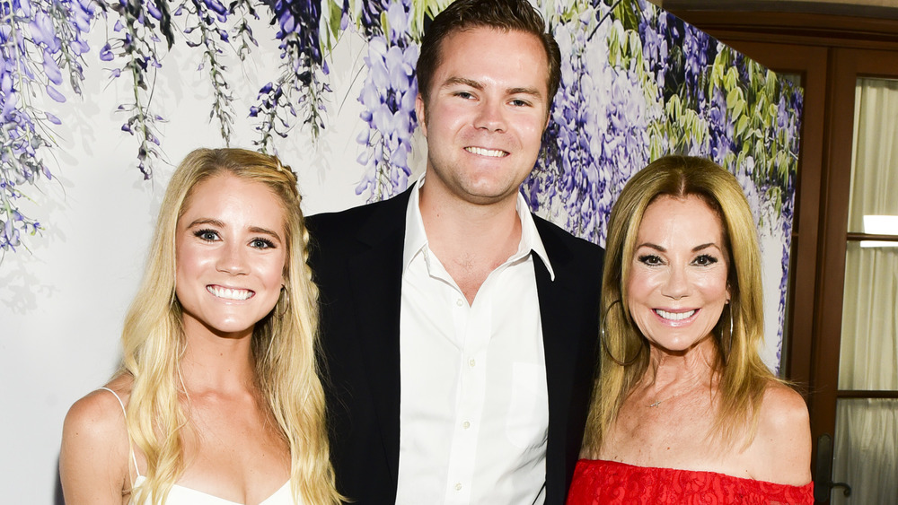 Kathie Lee Gifford with Cody and Cassidy Gifford