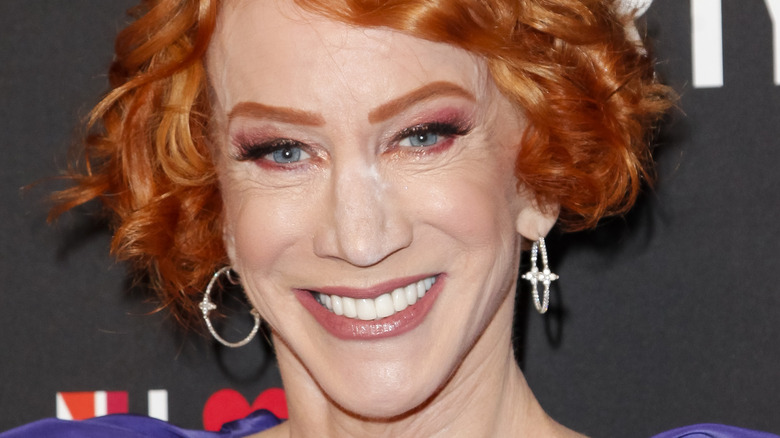 Kathy Griffin smiling