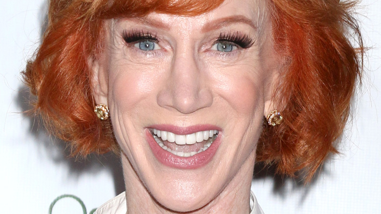 Kathy Griffin smiling