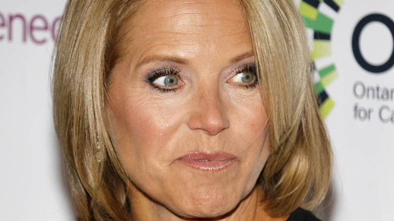 Katie Couric smiling 