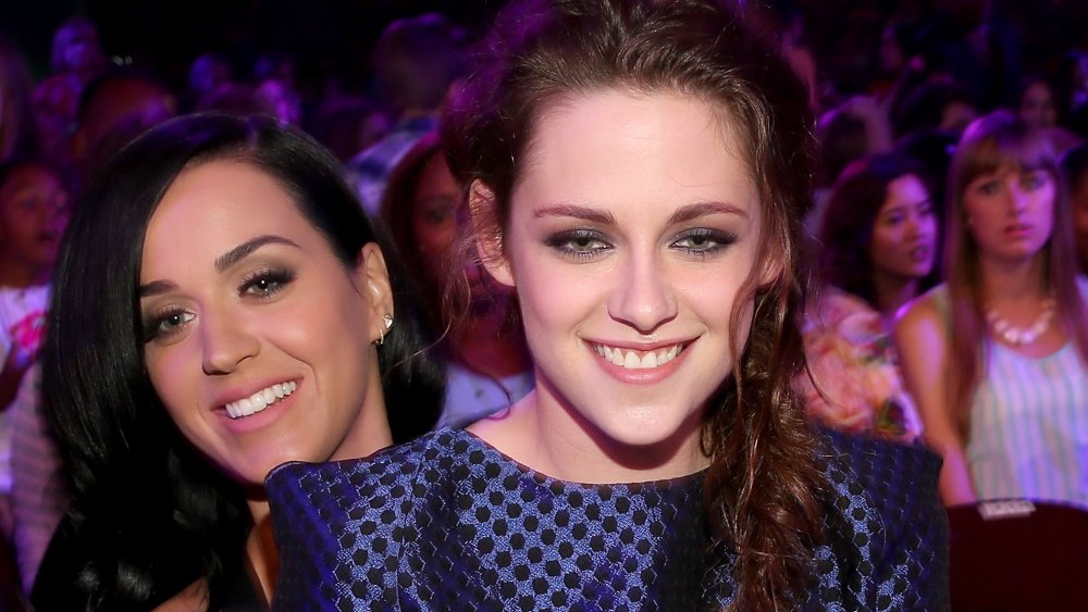 Katy Perry and Kristen Stewart 