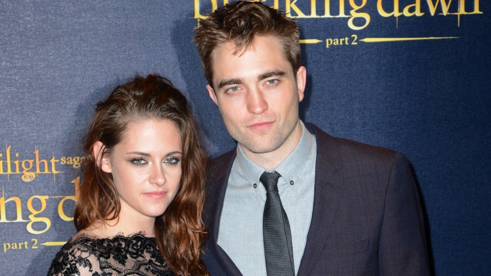 Kristen Stewart and Robert Pattinson 