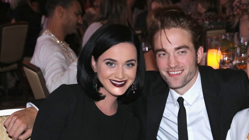 Katy Perry and Robert Pattinson 