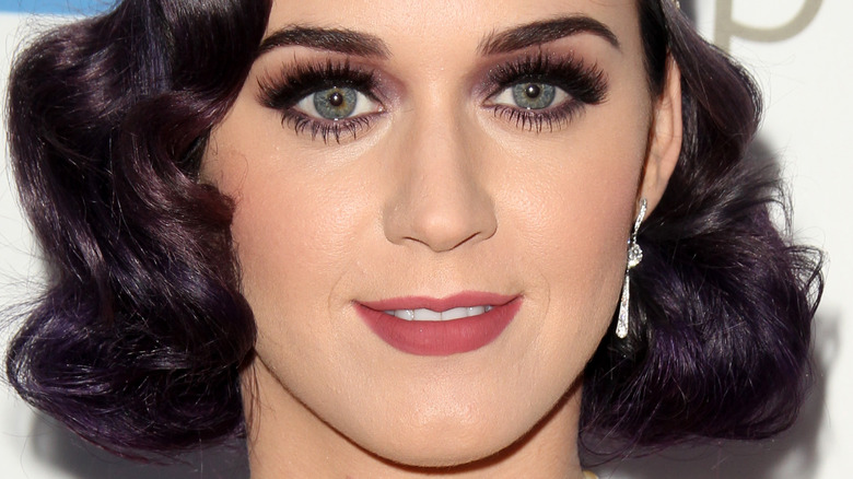 Katy Perry with short hair