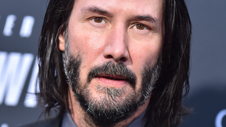 Keanu Reeves beard