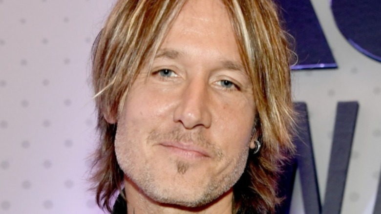 Keith Urban attends the 54th Academy Of Country Music Awards  April 06, 2019