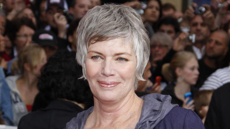 Kelly McGillis short hair