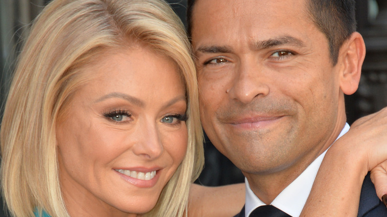 Kelly Ripa Mark Consuelos