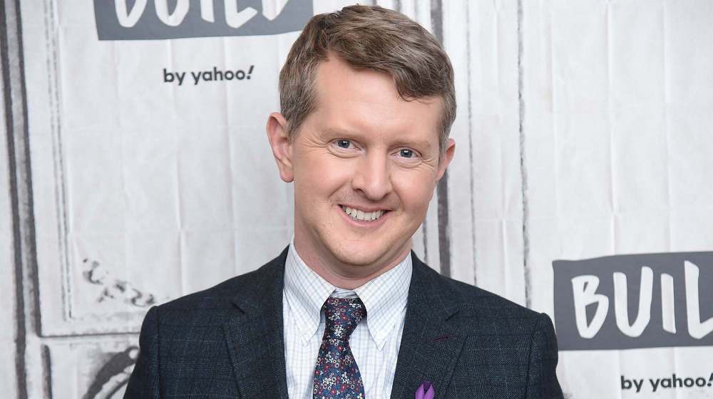 Ken Jennings smiling