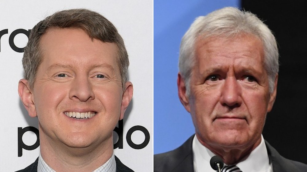 Ken Jennings, Alex Trebek