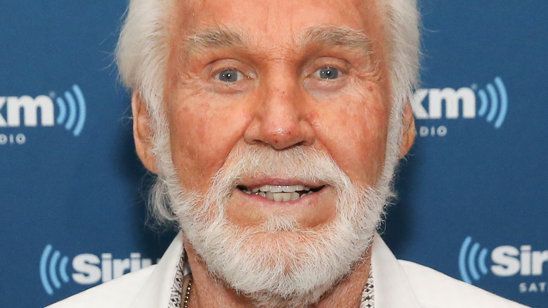 Singer Kenny Rogers