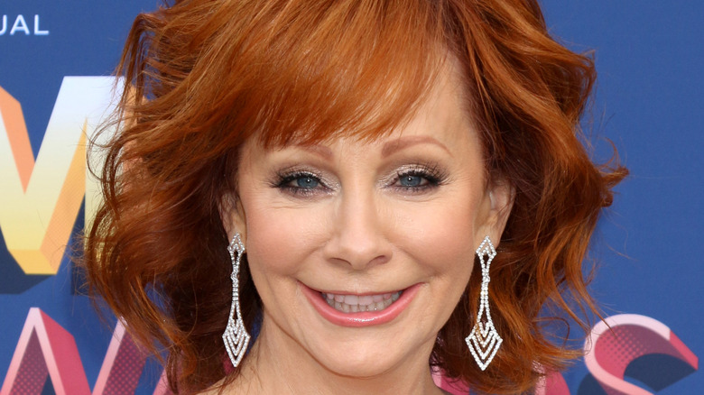 Country star Reba McEntire