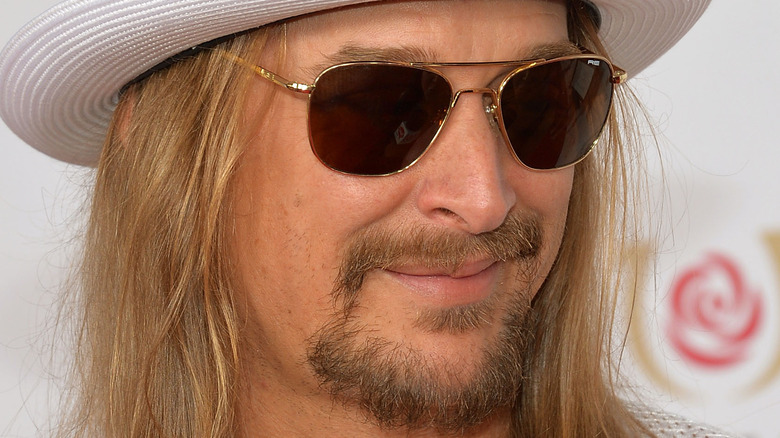 Kid Rock on the red carpet