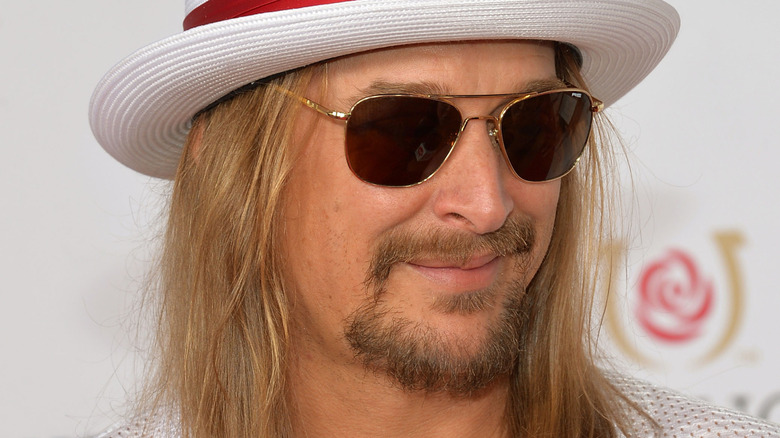 Kid Rock on the red carpet