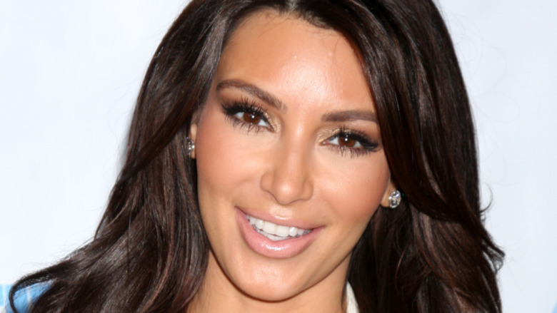 Kim Kardashian at the 4th Annual Night of Generosity Gala Event in 2012