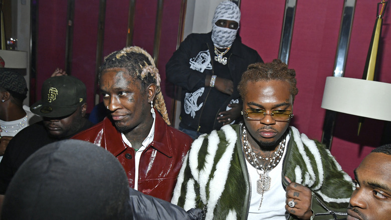 Young Thug and Gunna