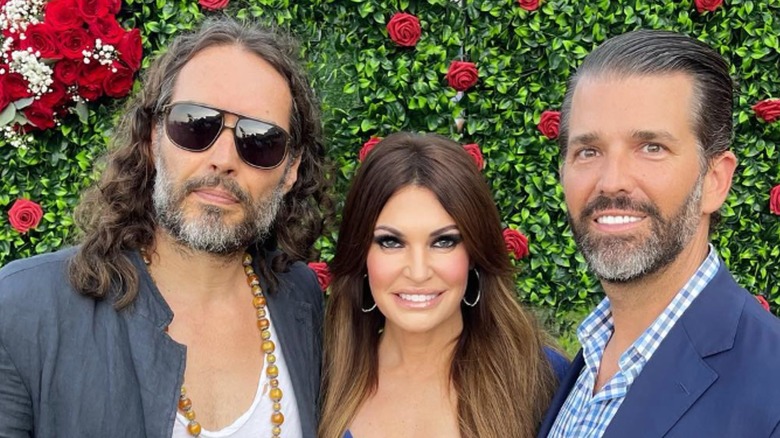 Brand, Guilfoyle, Trump Jr. smiling