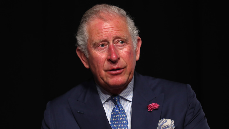 King Charles speaking