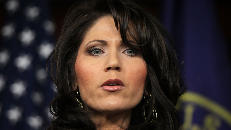 Kristi Noem speaks in 2012
