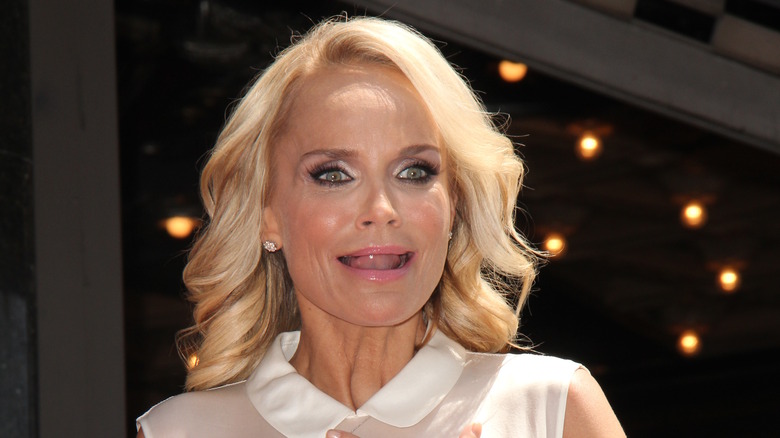 Kristen Chenoweth looking surprised