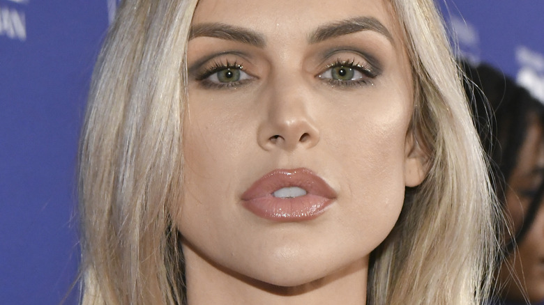 Lala Kent on the red carpet