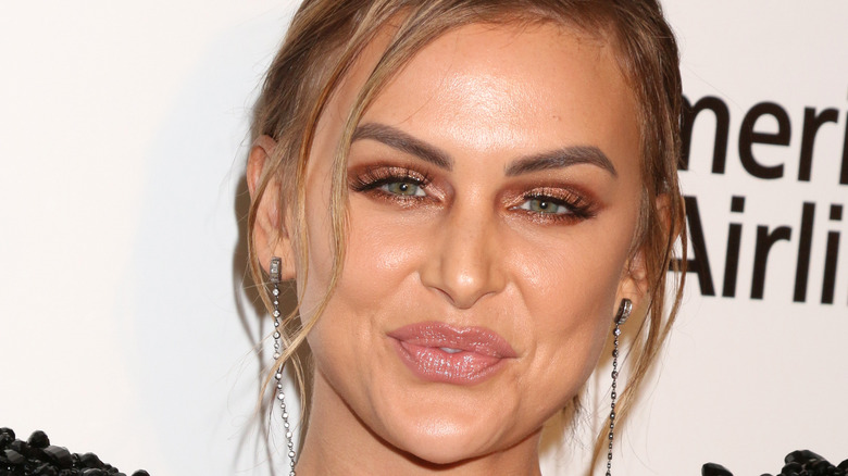 Lala Kent on a red carpet 