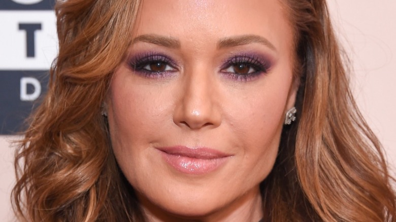 Leah Remini smiling 