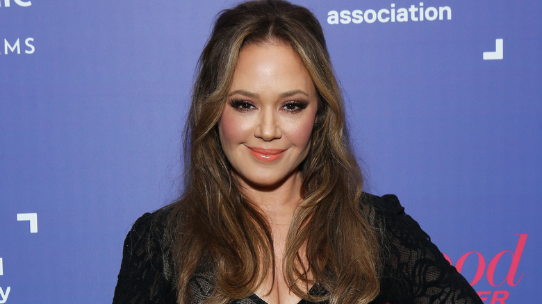 Leah Remini long hair