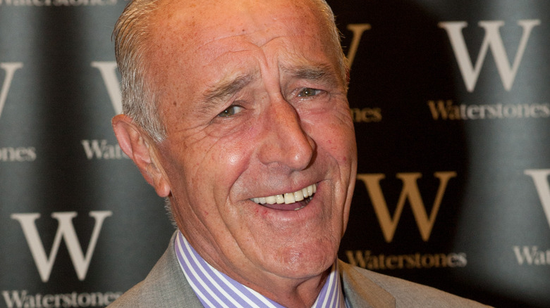 Len Goodman posing