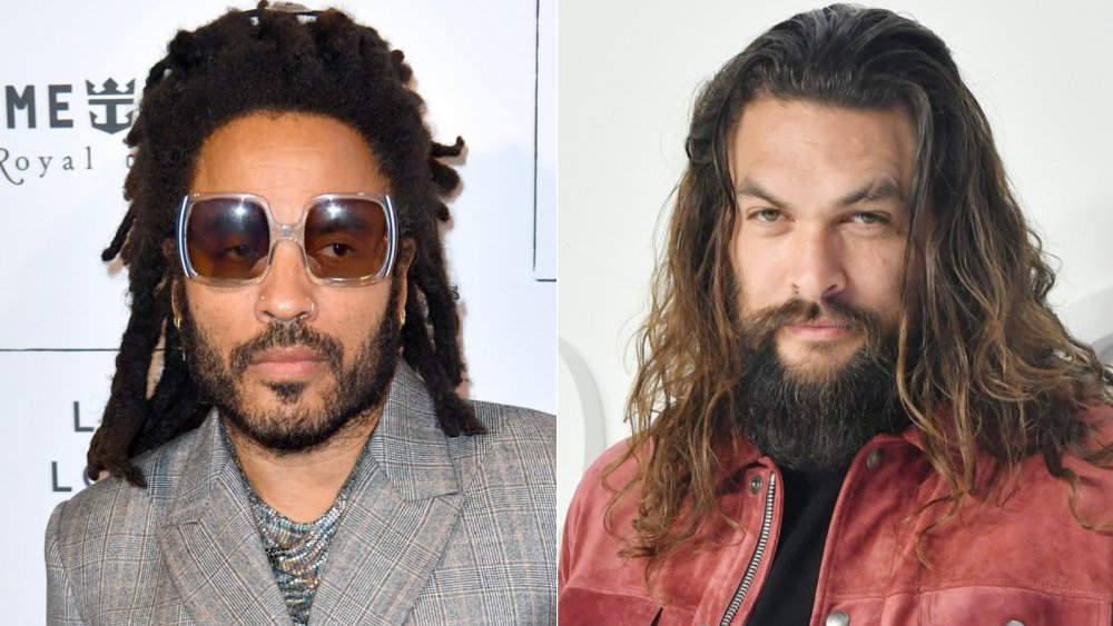 Lenny Kravitz, Jason Momoa