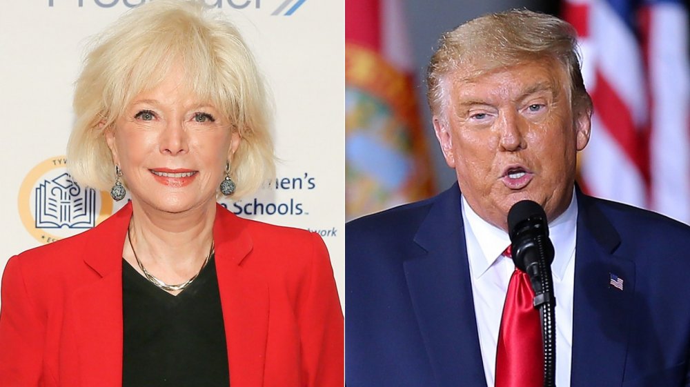 lesley stahl and Donald Trump