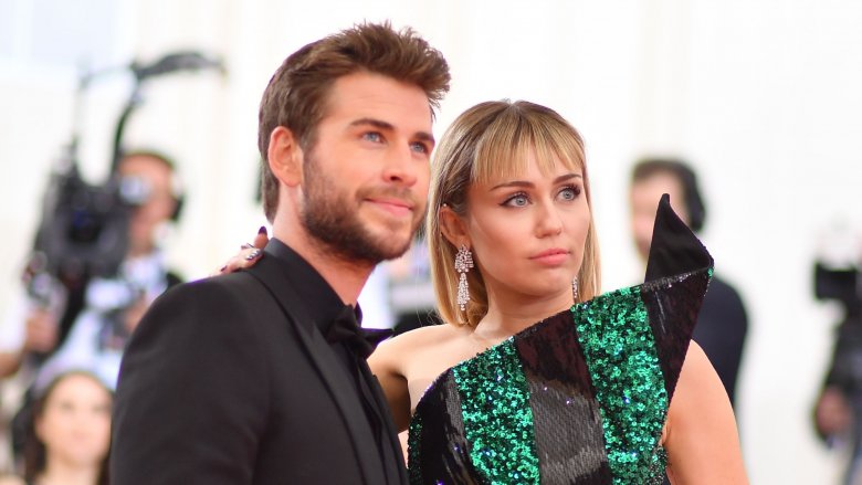 Liam Hemsworth & Miley Cyrus 