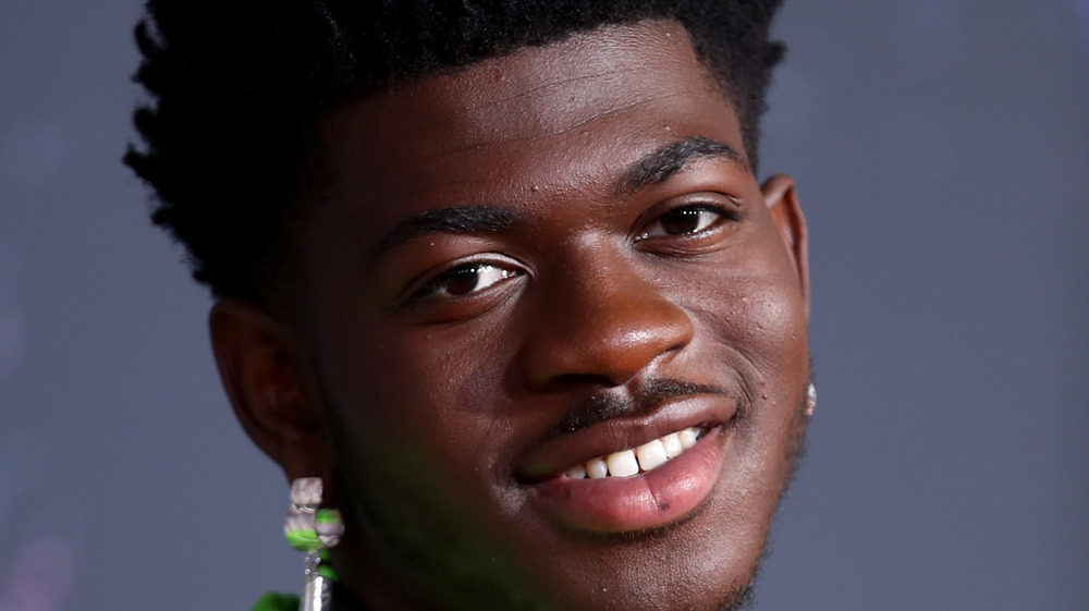 Lil Nas X smiling