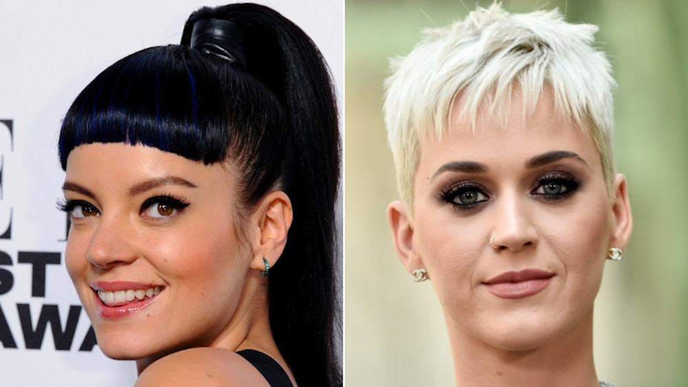 Katy Perry, Lily Allen