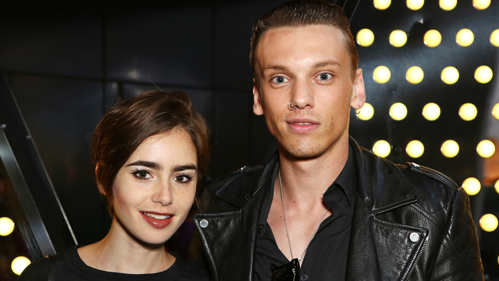 Lily Collins, Jamie Campbell Bower