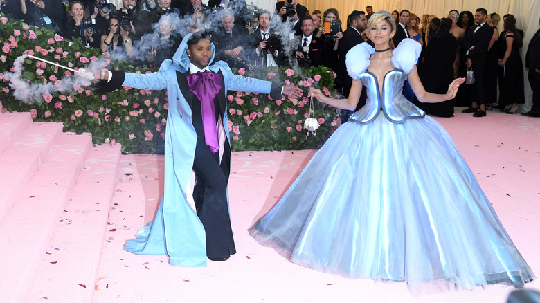 Zendaya and Law Roach Met Gala