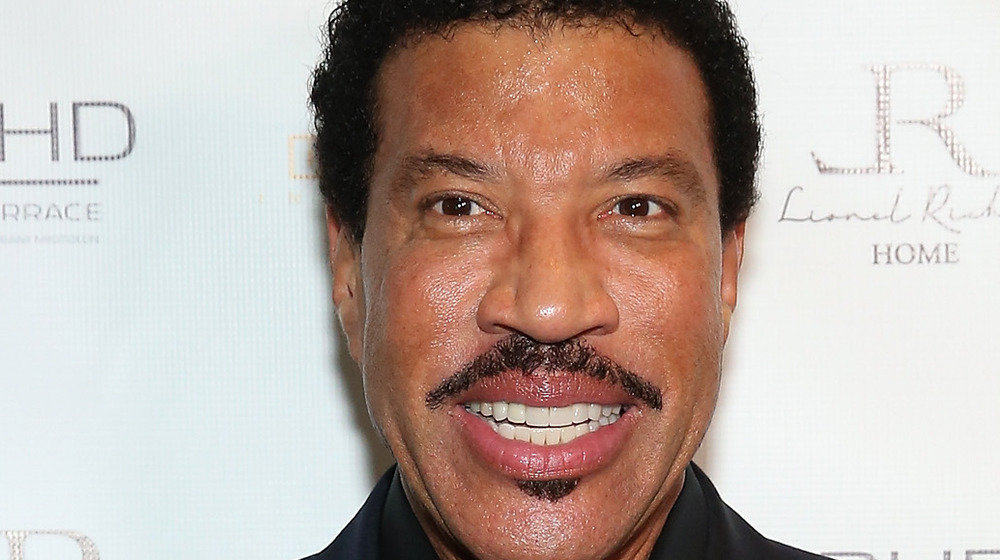 Lionel Richie at an event 