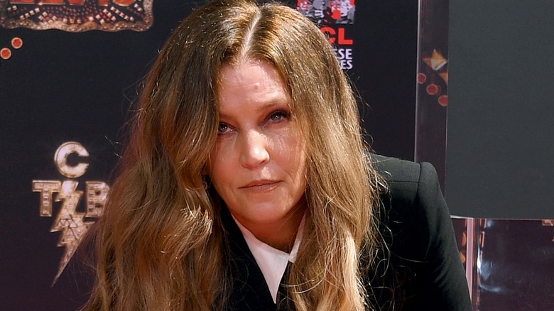 Lisa Marie Presley in Hollywood