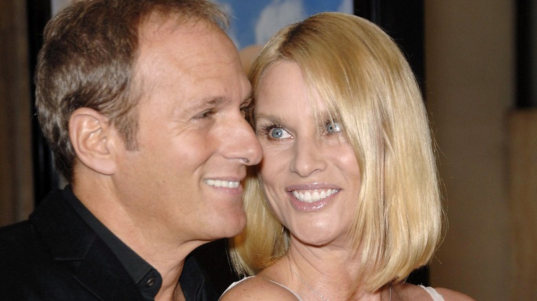 Nicollette Sheridan and Michael Bolton in 2008