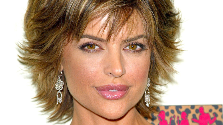 Lisa Rinna close up