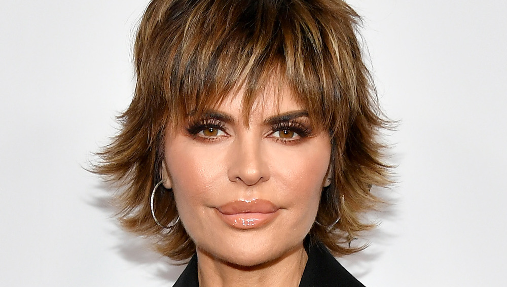 Lisa Rinna, red carpet