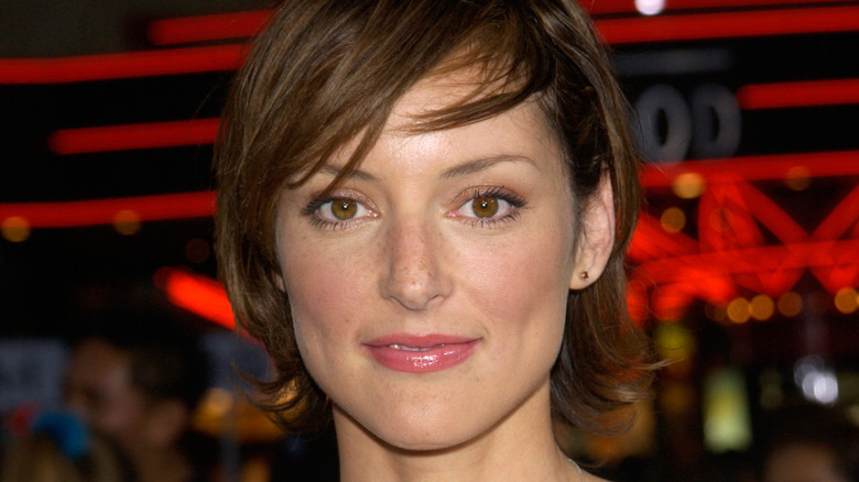 Lola Glaudini posing red carpet