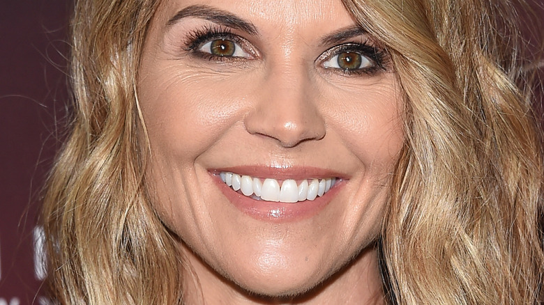 Lori Loughlin smiling