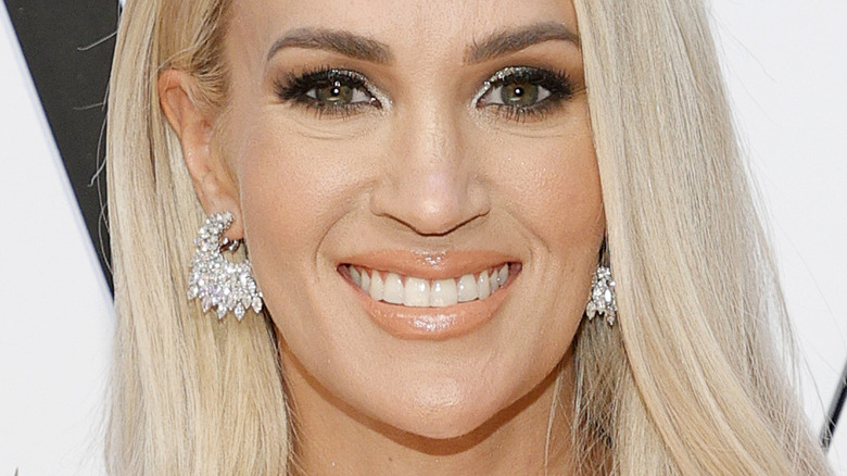 Carrie Underwood at the 2021 CMA Awards