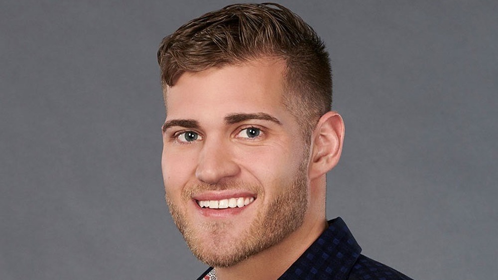 Luke Parker appears on The Bachelorette