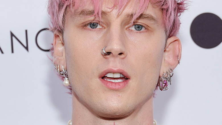 Machine Gun Kelly in 2022