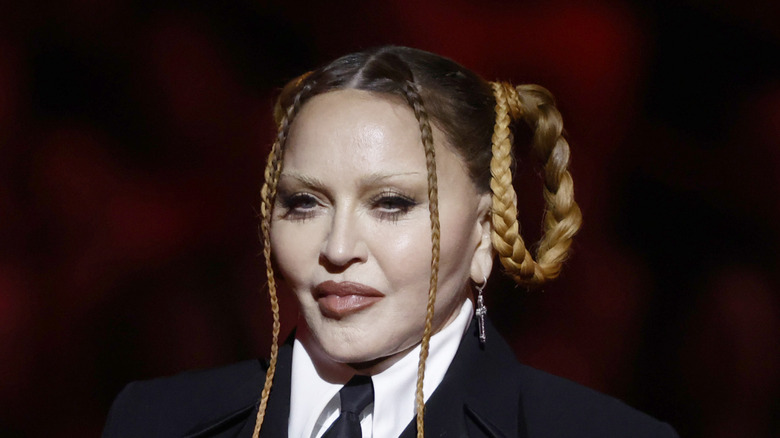 Madonna at the 2023 Grammy Awards