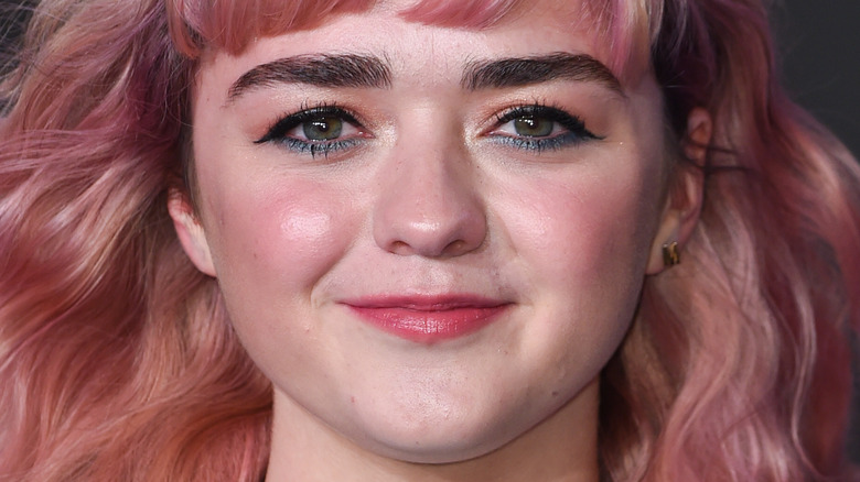 Maisie Williams smile 